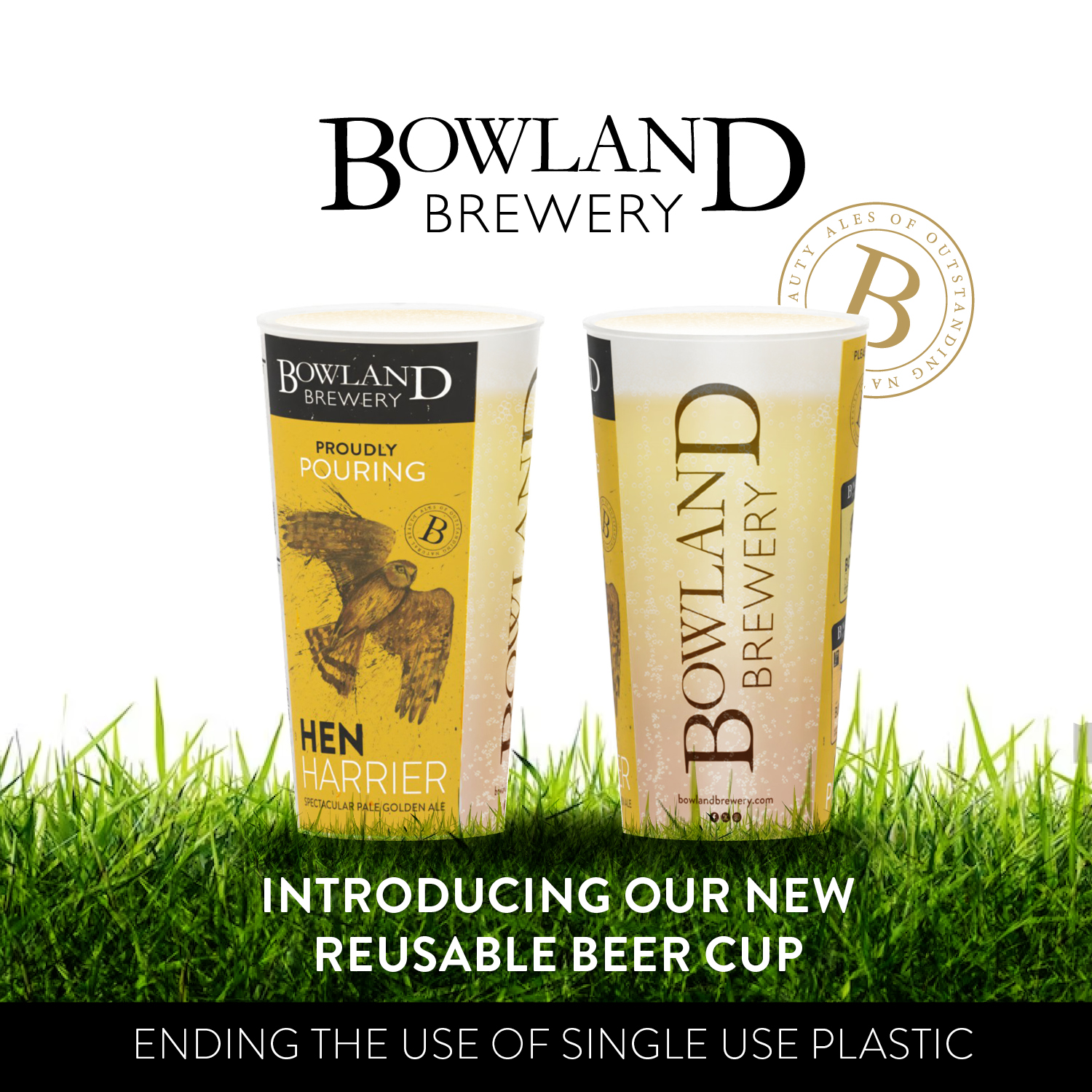 Bowland Brewery adopts reusable beer cups for summer festival season ...